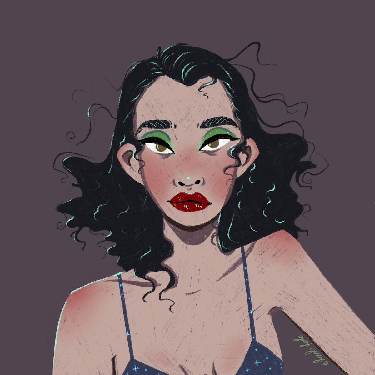 Inline 1: We Knew Giovanna Grigio Could Sing, but Did You Know She’s Also an Artist?!