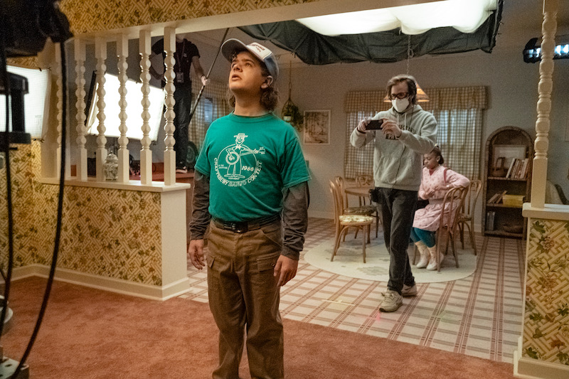 Don’t make me go back to the Upside Down - 68 Behind-the-Scenes pics from ‘Stranger Things’ Season 4 You Have to See Slideshow