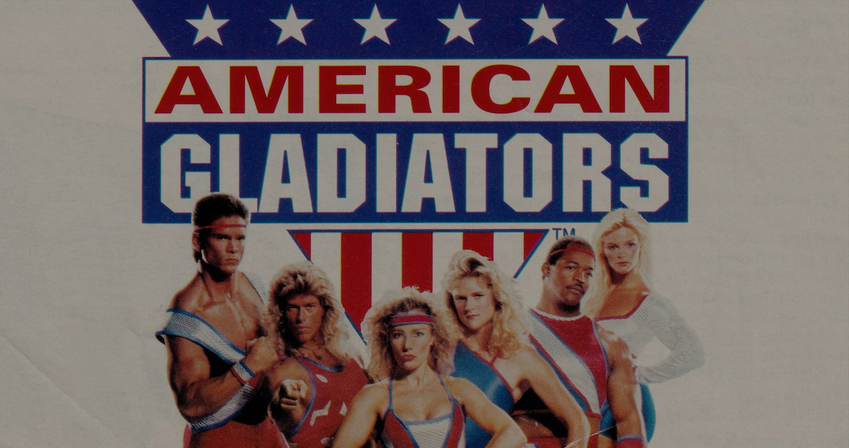 american gladiators logo