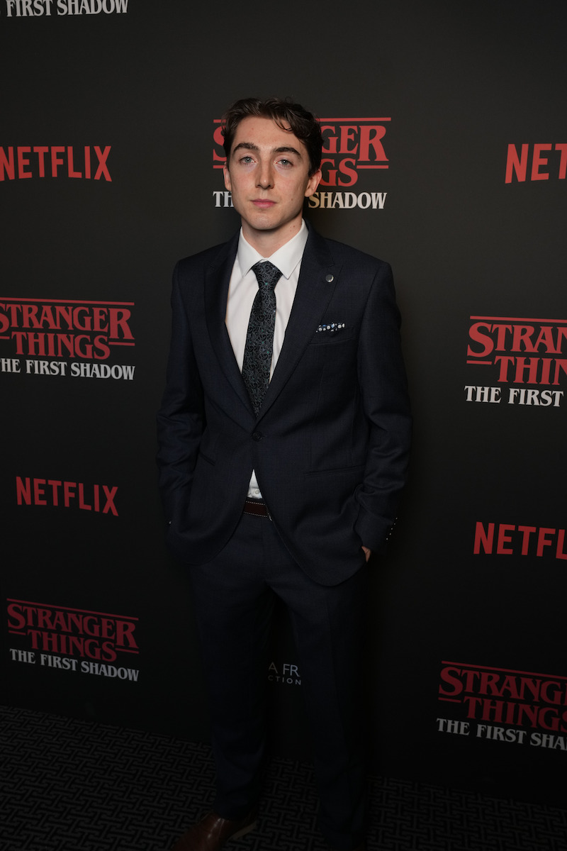 Opening Night Event in celebration of the original stage play STRANGER THINGS: THE FIRST SHADOW at the Phoenix Theatre in London's West End.