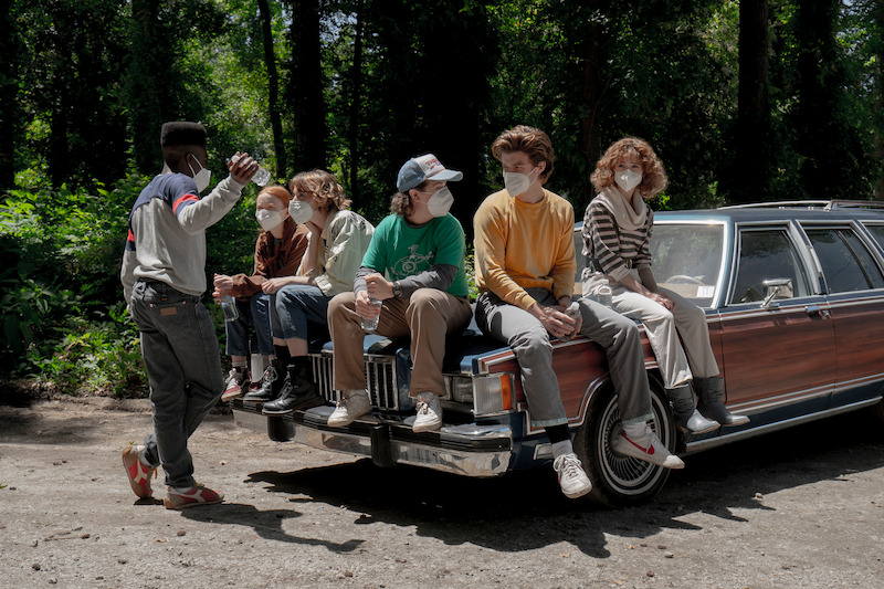 Sun’s out, masks out - 68 Behind-the-Scenes pics from ‘Stranger Things’ Season 4 You Have to See Slideshow