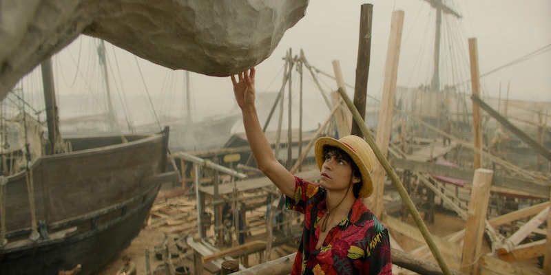 Iñaki Godoy as Monkey D. Luffy.