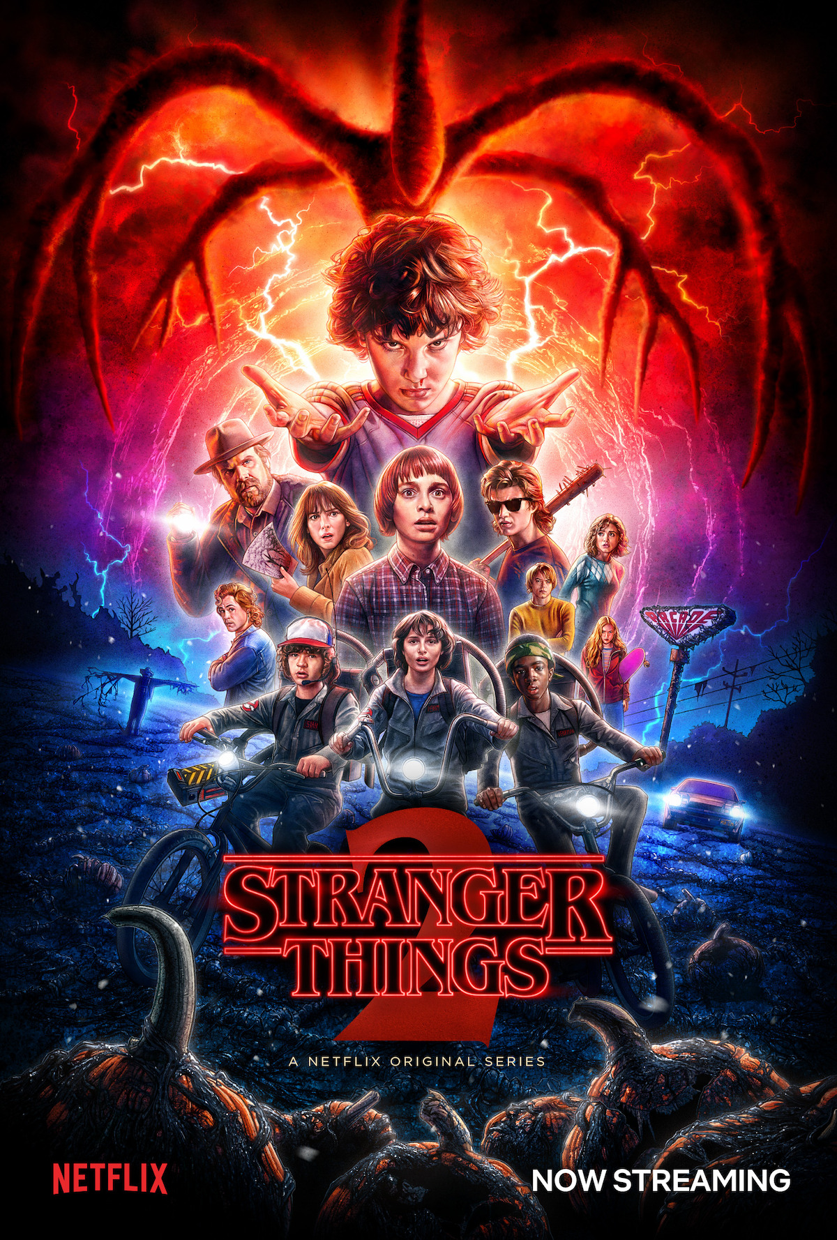 Stranger Things 5 Poster Reveal - Netflix Tudum