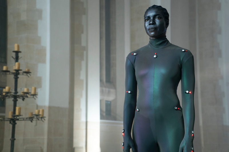 The escaped nightmare Gault (Ann Ogbono) returns to the Dreaming.