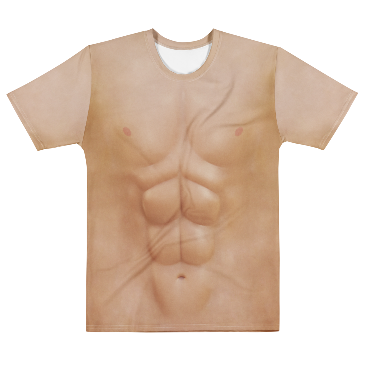 Tee shirt with Abby Saja’s abs from ‘Kpop Demon Hunters.’