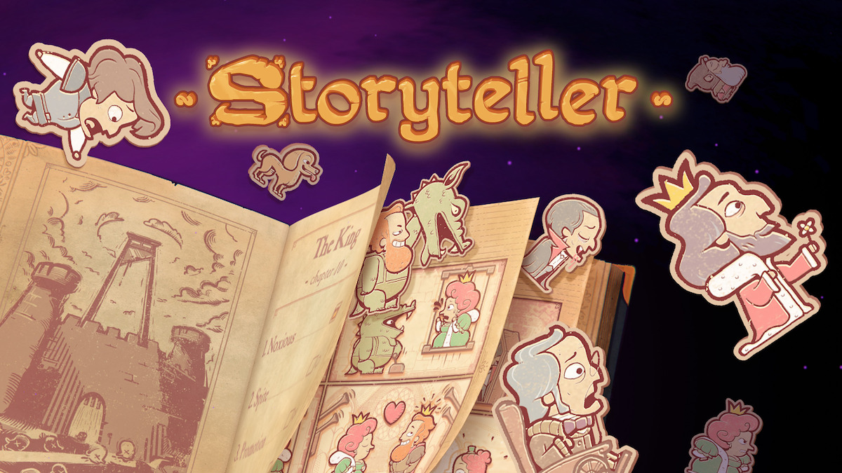 Storyteller key art
