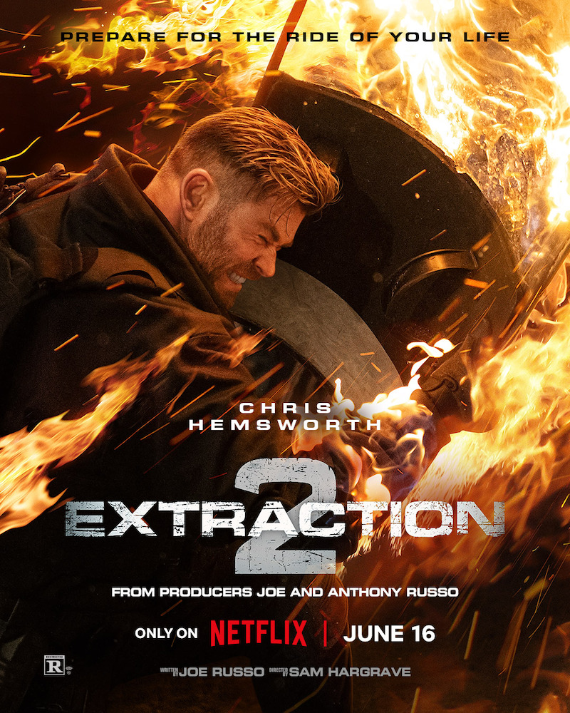 Extraction 2 poster