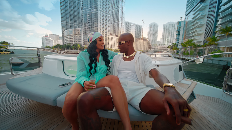 Sharelle and Chad Ochocinco