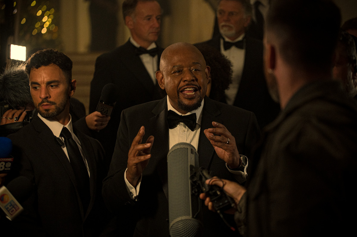 Forest Whitaker as Lawrence Beaumont in ‘HAVOC’