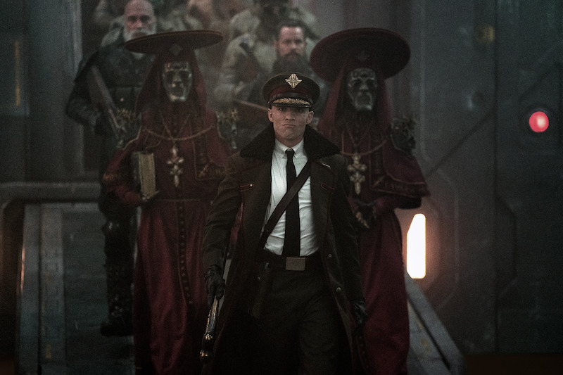 Ed Skrein as Atticus Noble in ‘Rebel Moon’