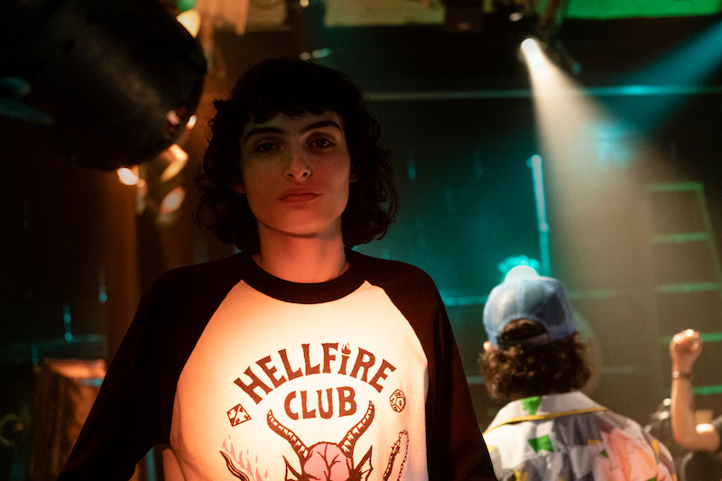 Mike Wheeler (Finn Wolfhard) - 68 Behind-the-Scenes pics from ‘Stranger Things’ Season 4 You Have to See Slideshow