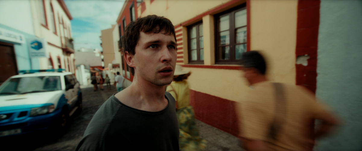 Amund Harboe as Erik in ‘La Palma’