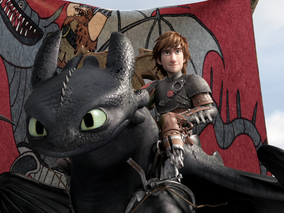 Is how to train your dragon 2 hot sale on netflix