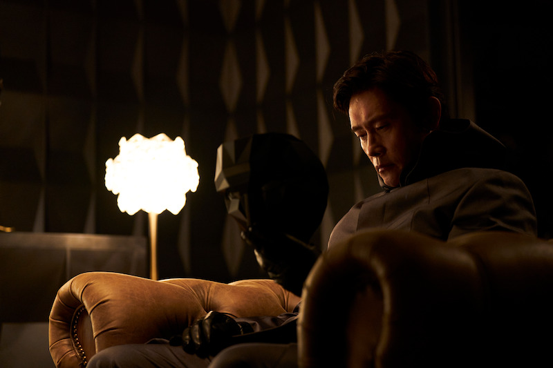 Lee Byung-hun as Front Man in Season 3 of 'Squid Game'
