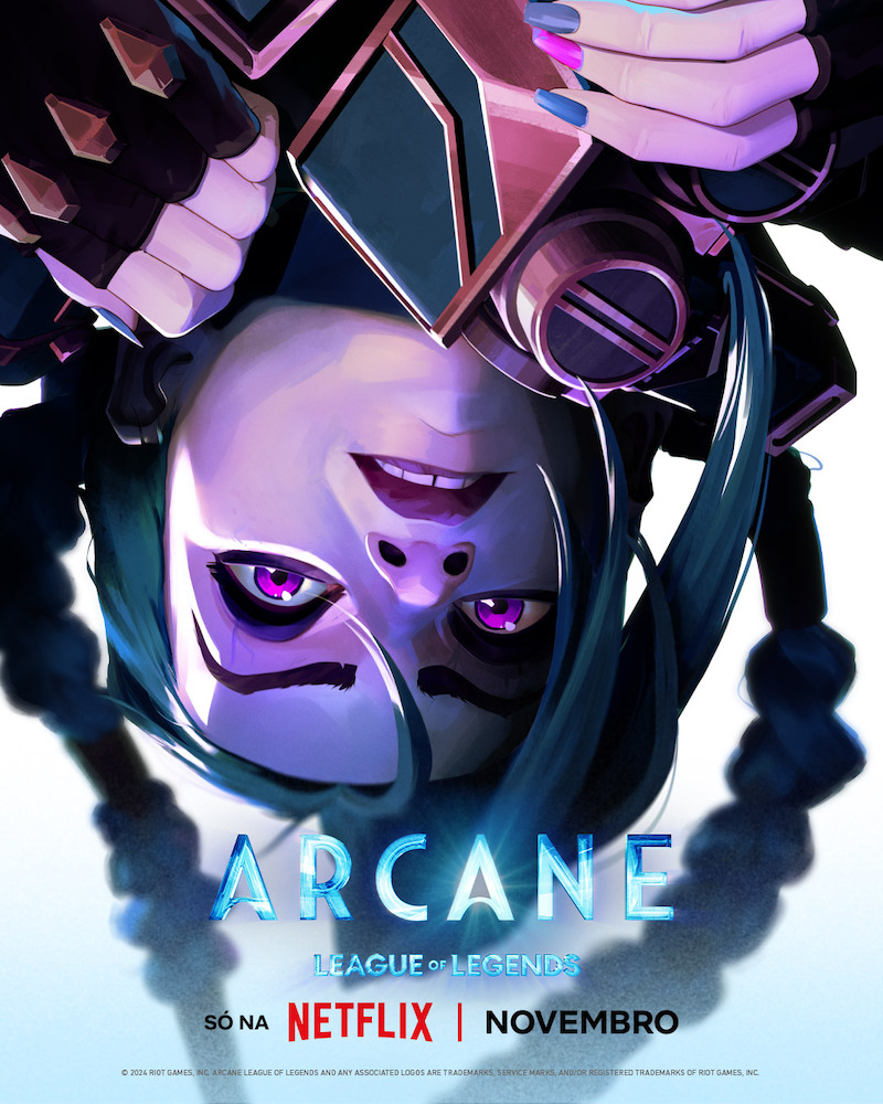 Pôsteres dos personagens da temporada 2 de ‘Arcane’