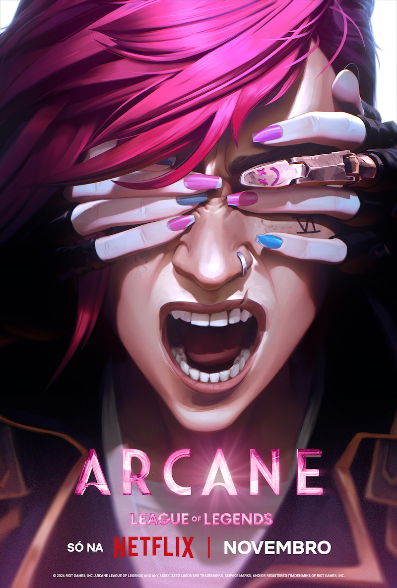Pôsteres dos personagens da temporada 2 de ‘Arcane’