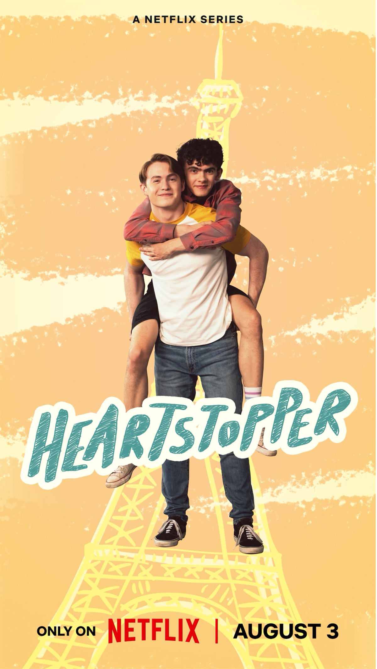 N&C Heartstopper Key Art