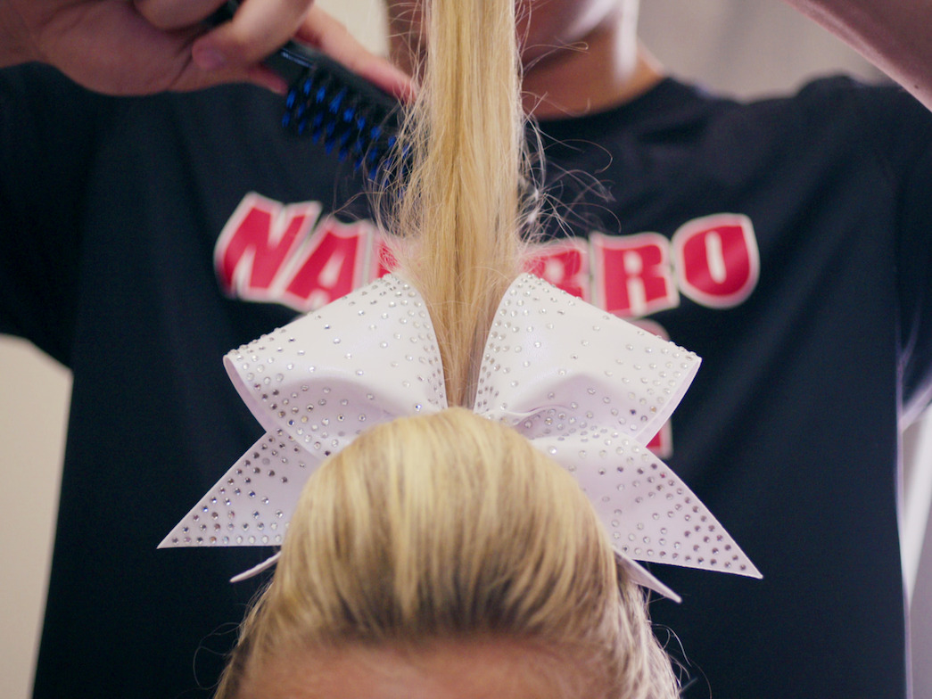 An Oral History of the Navarro Hair Pouf - Netflix Tudum An Oral History of the Navarro Hair Pouf - Netflix Tudum