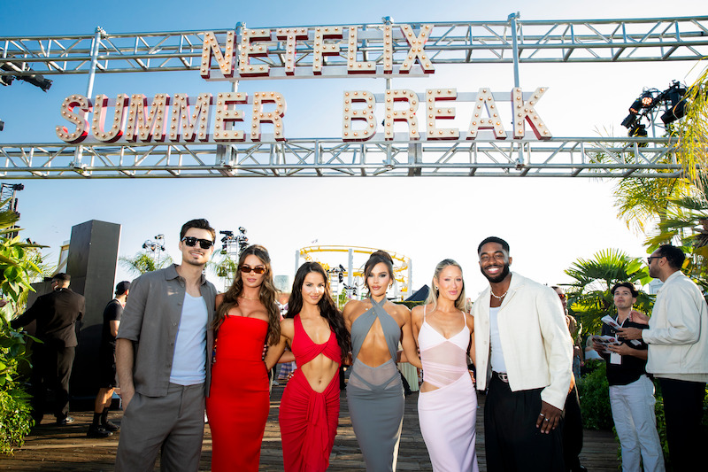 Carrington Rodriguez, Juliette Porter, Sandy Gallagher, Lucy Syed, Rachel Recchia, and Ray Gantt