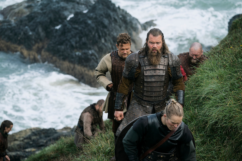 Olaf Haraldsson (Jóhannes Haukur Jóhannesson) brings his beard back to the Vikings saga. 