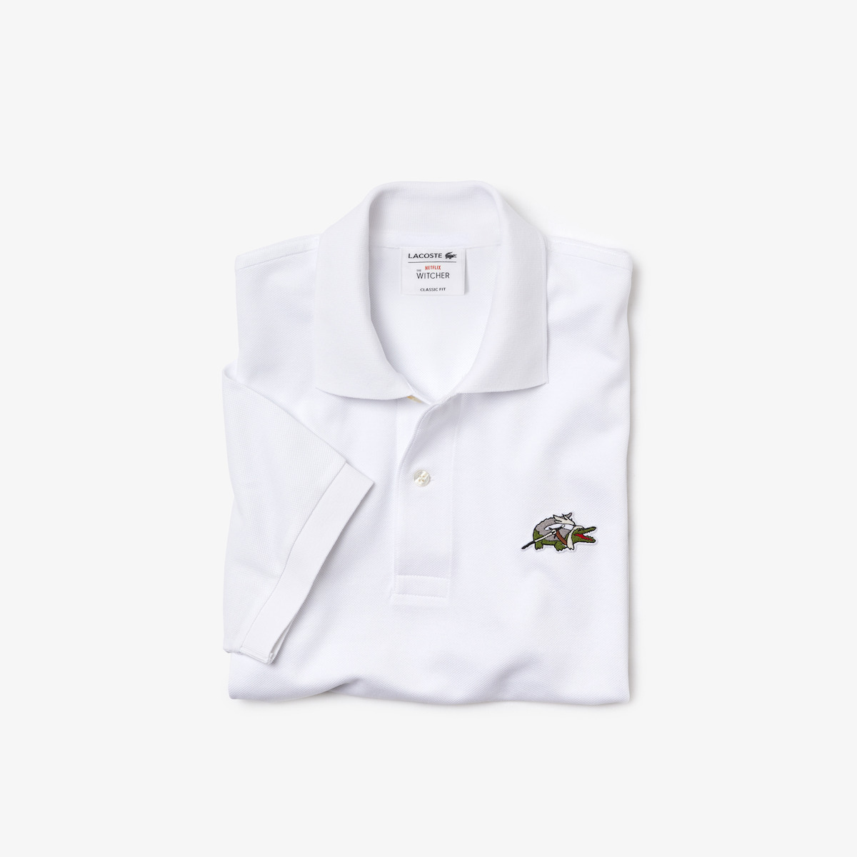 Polo discount lacoste elite