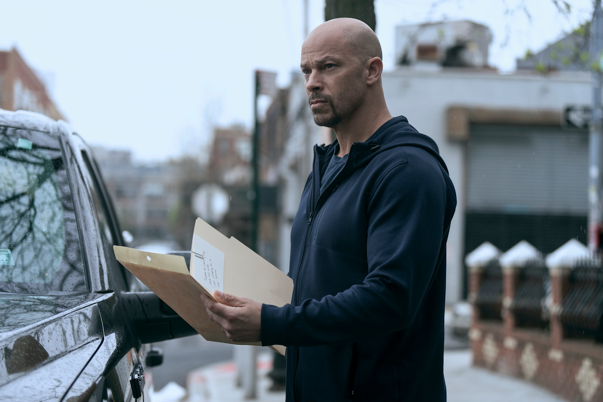 Berto Colon as Solomon in Season 2 of ‘The Night Agent’