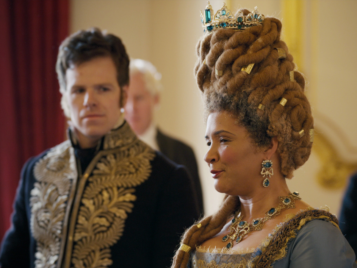 The Many Wigs of Queen Charlotte, Ranked from Shortest to Tallest