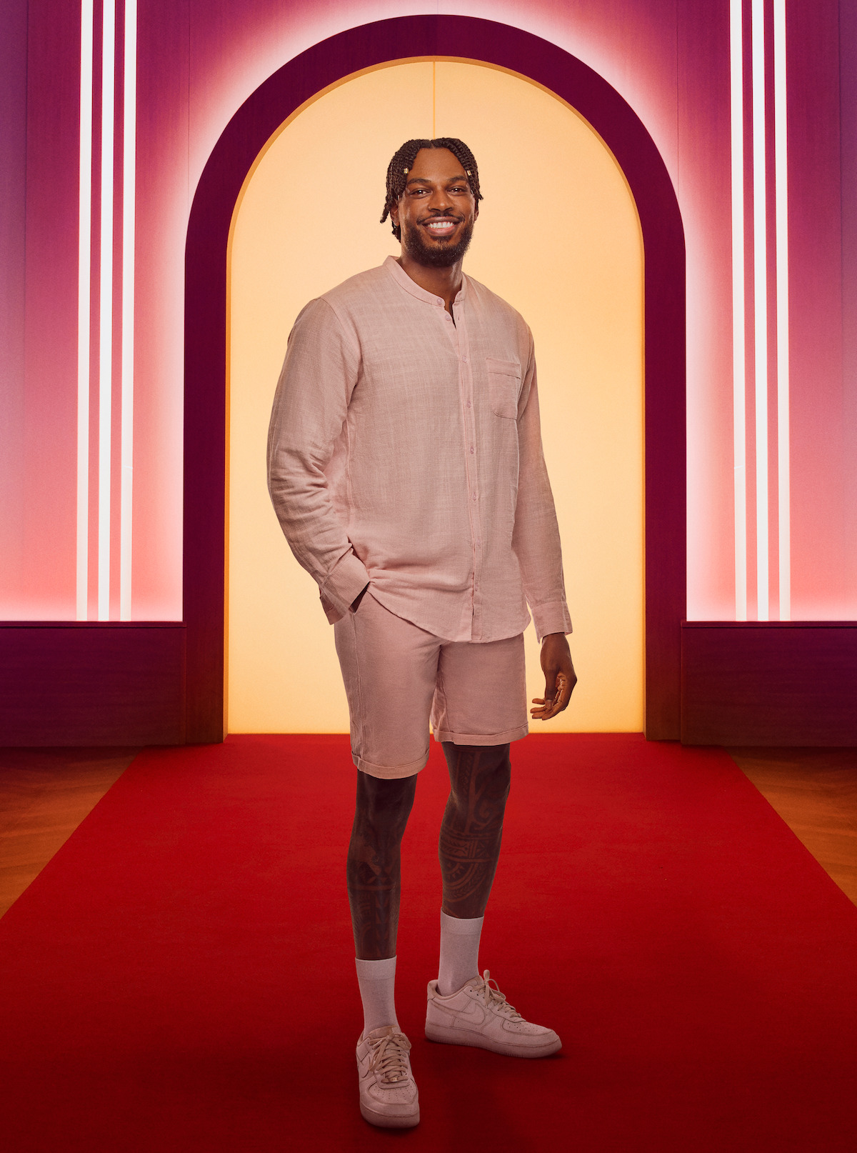 Patrick for ‘Love Is Blind: UK’ Season 2