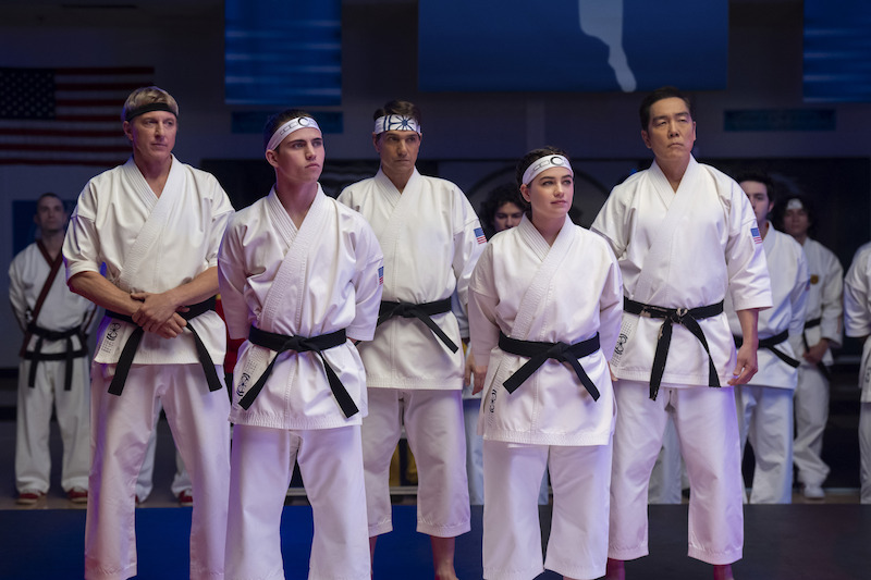 'Cobra Kai' Season 6 Part 3 First Look Photos.