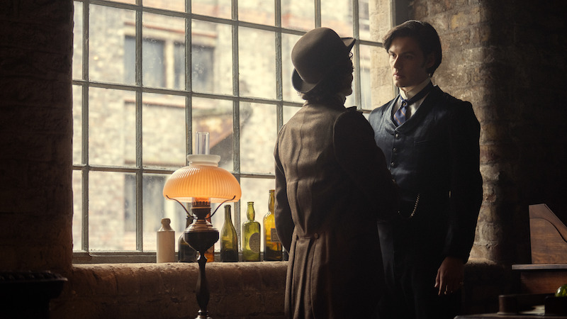 A still from the trailer of 'House of Guinness.'