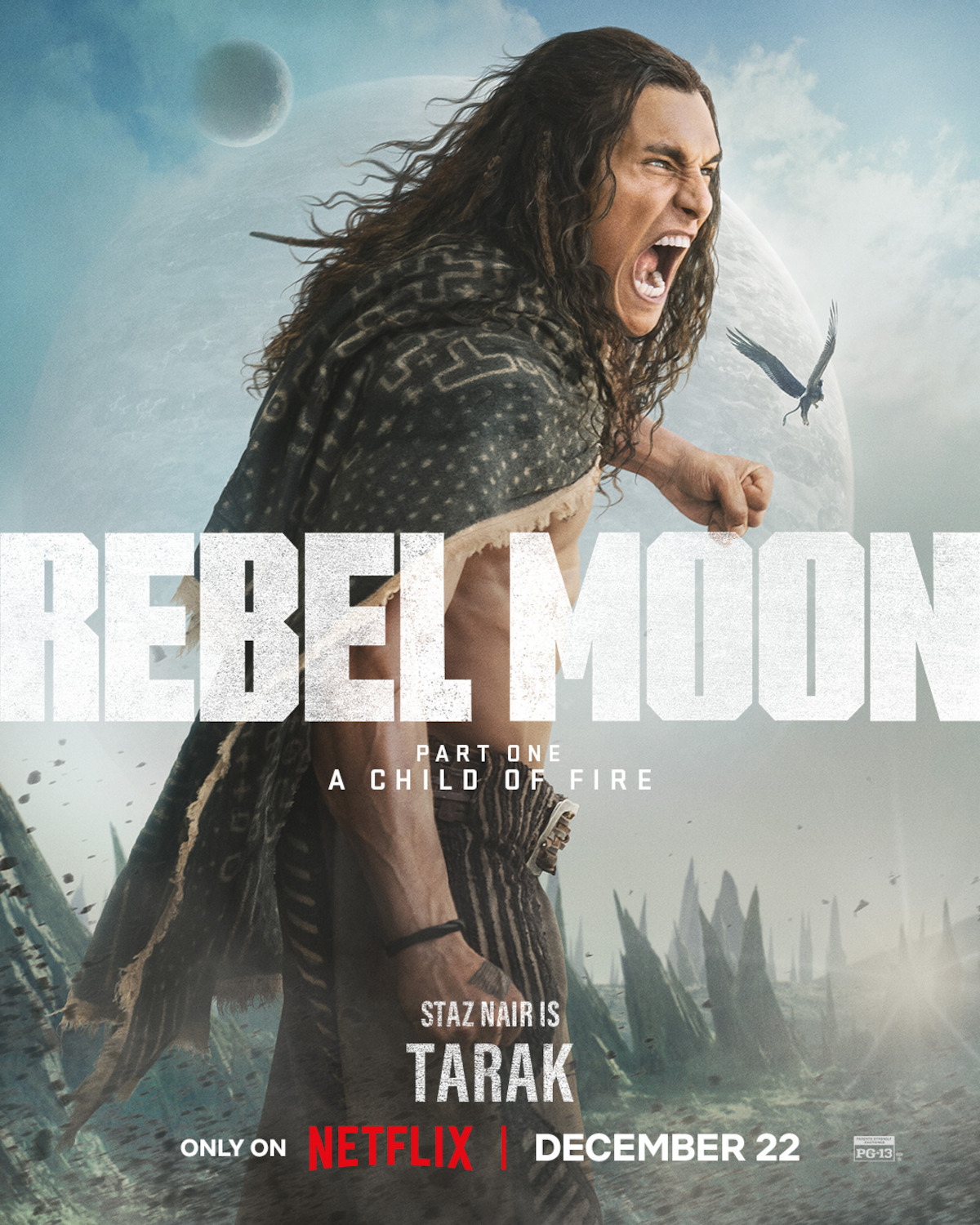 Rebel Moon - Part One: A Child of Fire Exclusive Clip (2023) Sofia  Boutella, Staz Nair 