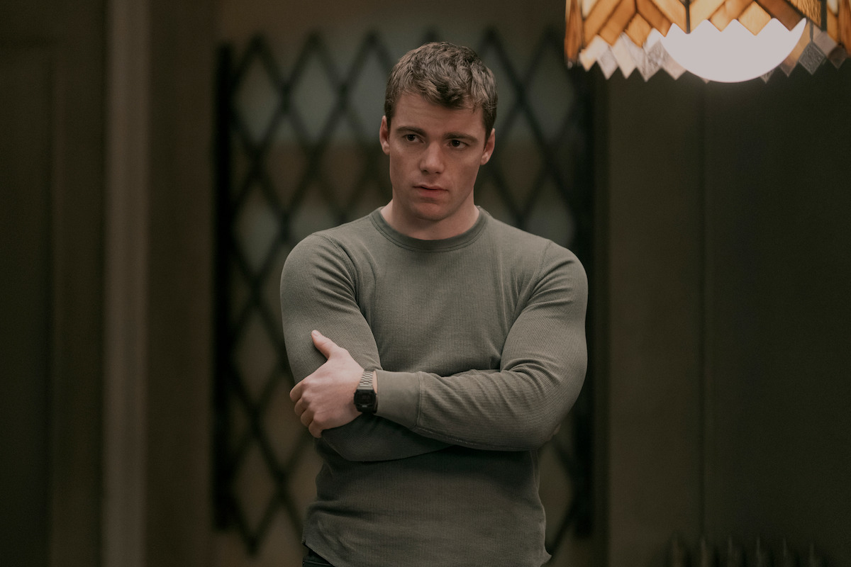 Gabriel Basso as Peter Sutherland in Season 2 of ‘The Night Agent’