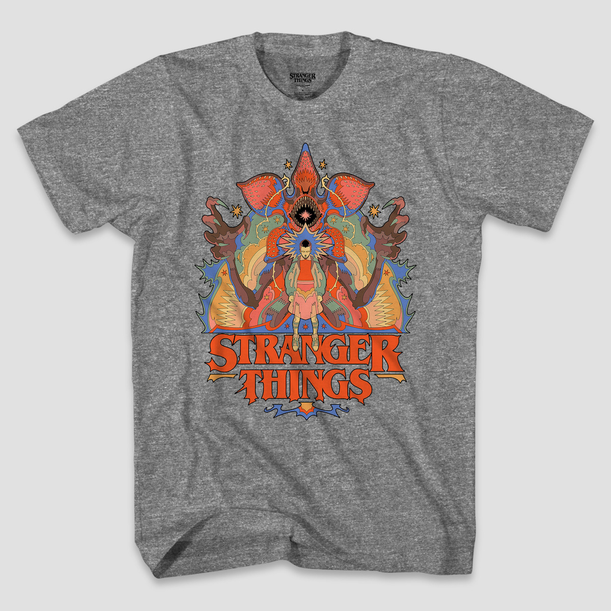 Camiseta Stranger Things RUN