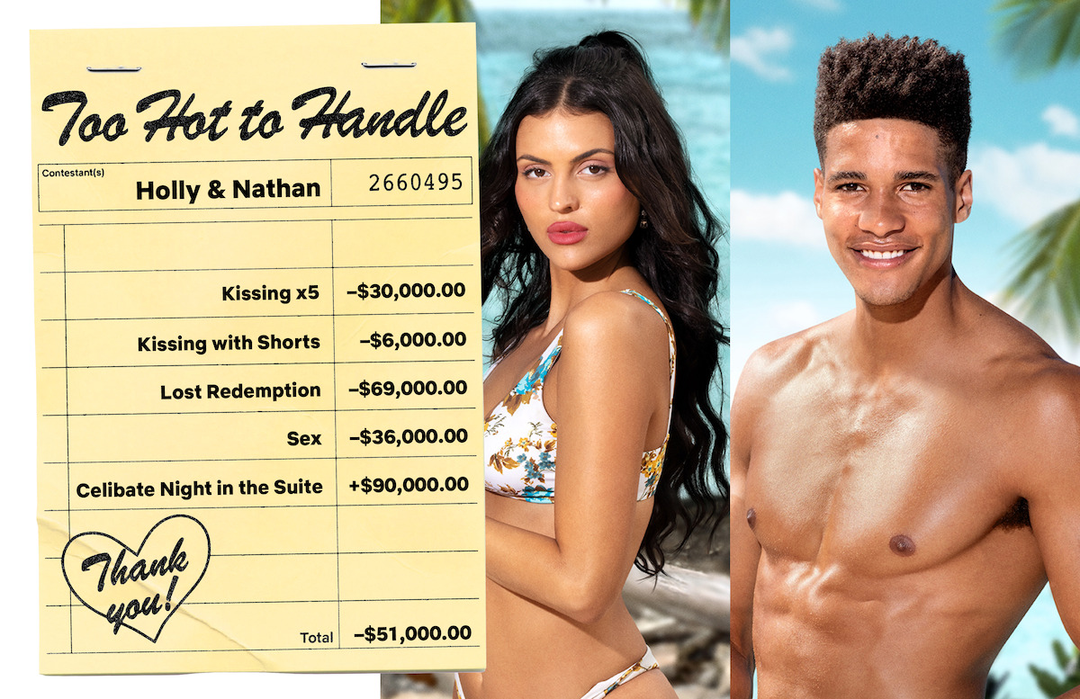 This Is How Much The Too Hot To Handle Contestants Can Earn From