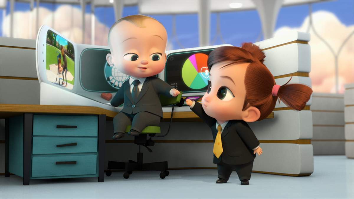 Inline Image 1: The Boss Baby: Back in the Crib - Beat the Heat with Netflix Family Summer
