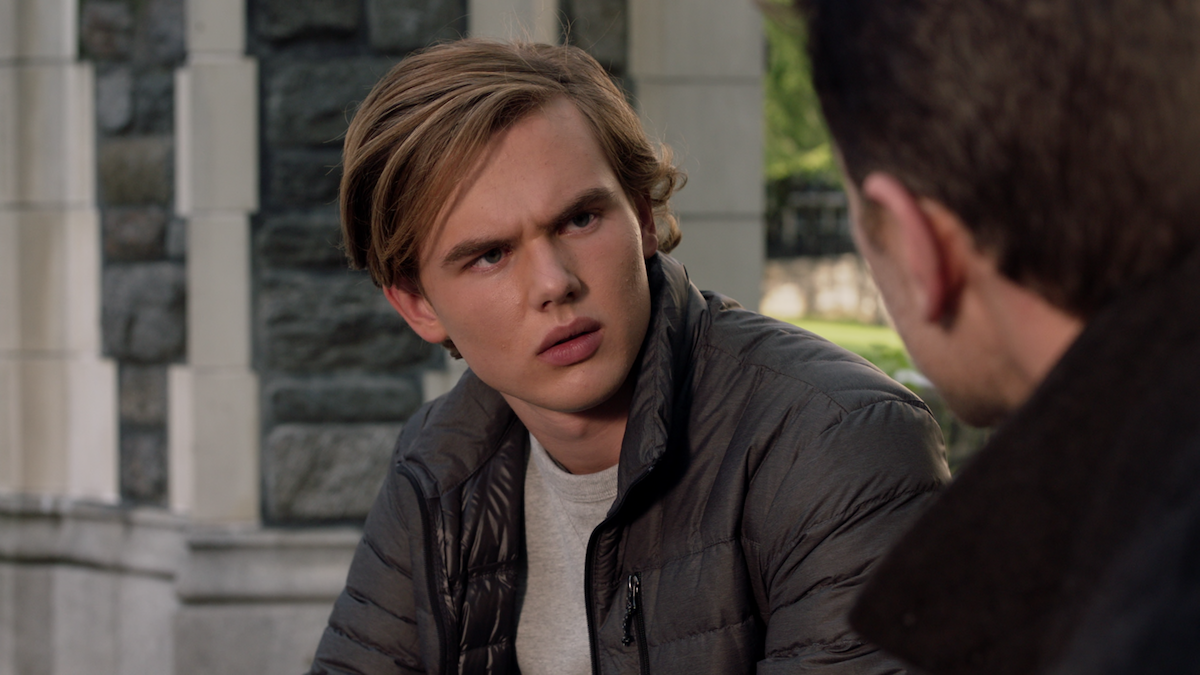 Garrett Wareing as TJ in ‘Manifest’ Season 2.