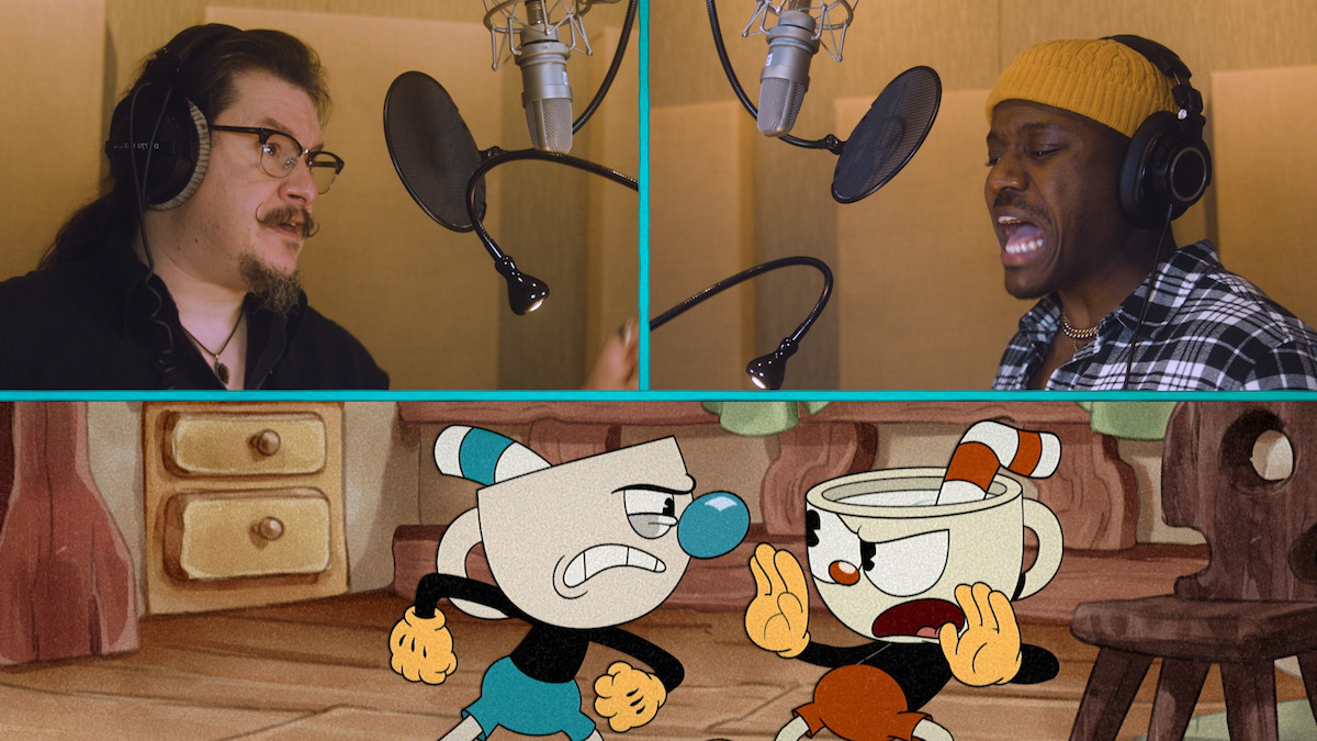 The Cuphead Show - Official Behind-the-Scenes Clip (2022) Wayne