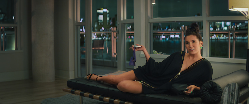 Zoe Chao gets comfortable in Your Place or Mine.