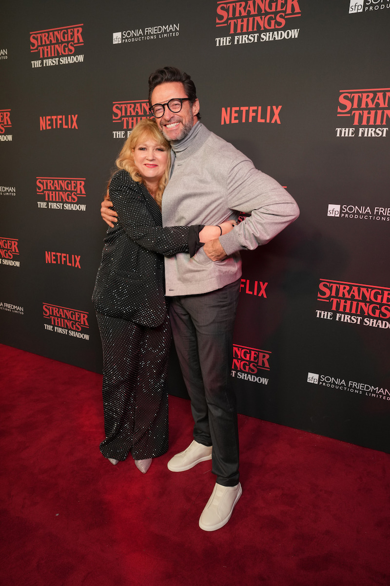 Opening Night Event in celebration of the original stage play STRANGER THINGS: THE FIRST SHADOW at the Phoenix Theatre in London's West End.
