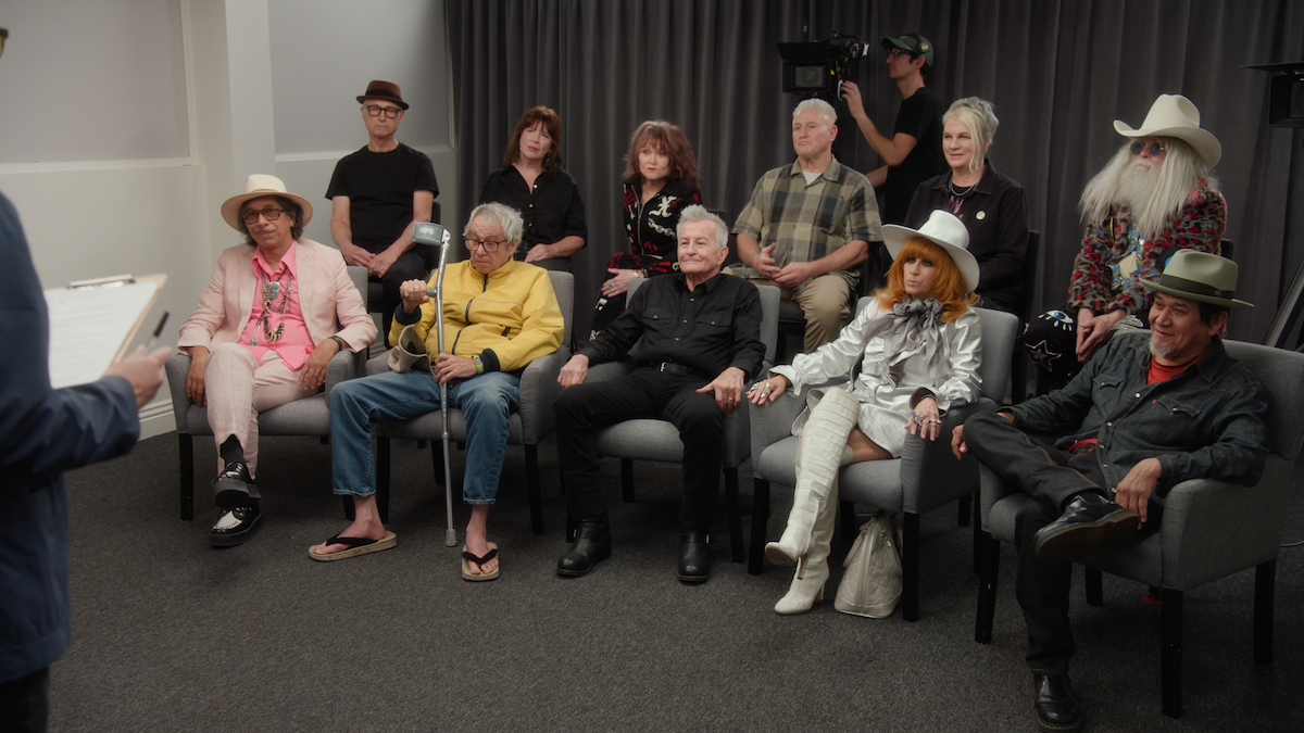 “Old punks” including members of The Germs, X, and Saccharine Trust