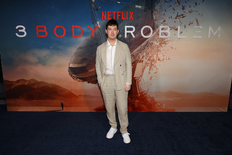 Alex Sharp attends the 3 Body Problem World Premiere at SXSW on March 08, 2024 in Austin, Texas. 