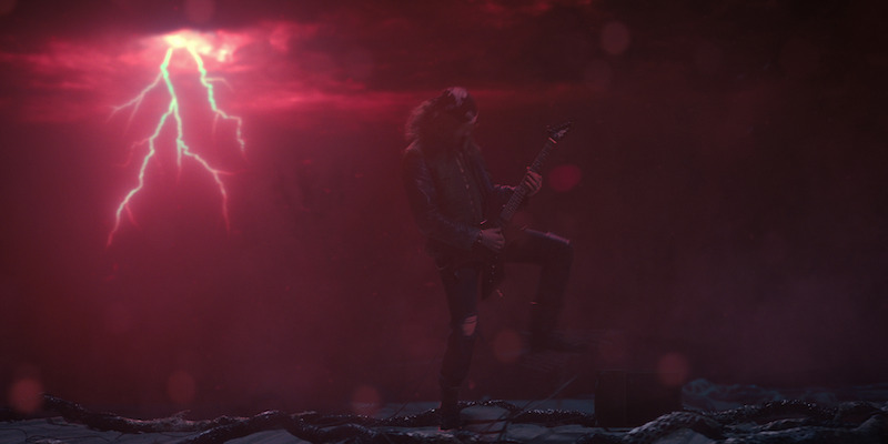 Quinn as Eddie in Stranger Things Season 4, Volume 2. - See Over 100 Photos From ‘Stranger Things’ Season 4 Volume 2