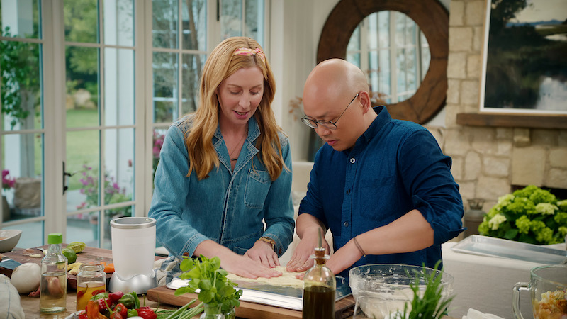 Christina Tosi and Daniel Martin