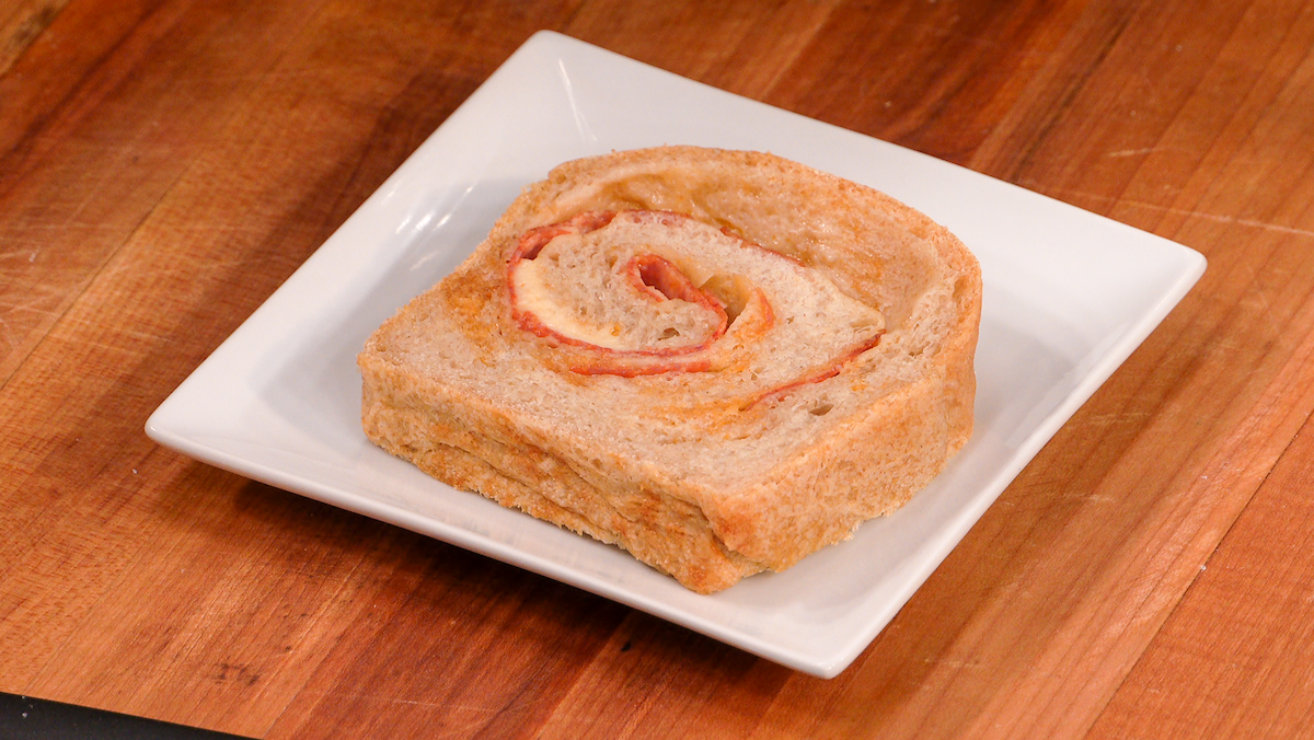 Sausage (or Pepperoni) Loaf