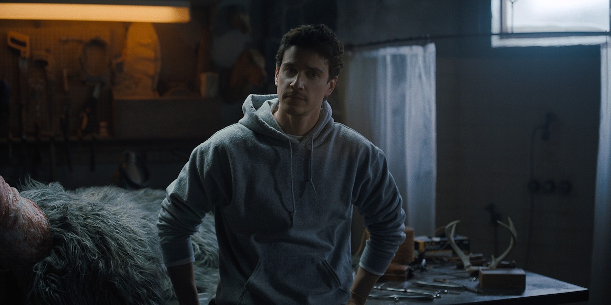 Adam DiMarco as Nicky Cunningham in ‘Something Very Bad Is Going To Happen’