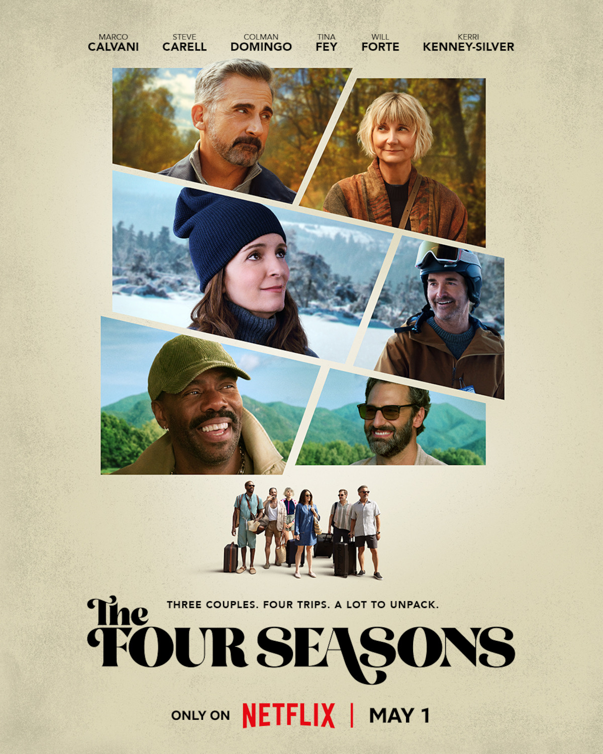 Key art for ‘The Four Seasons’