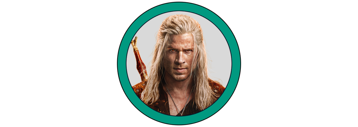 Liam Hemsworth as Geralt of Rivia in ‘The Witcher’