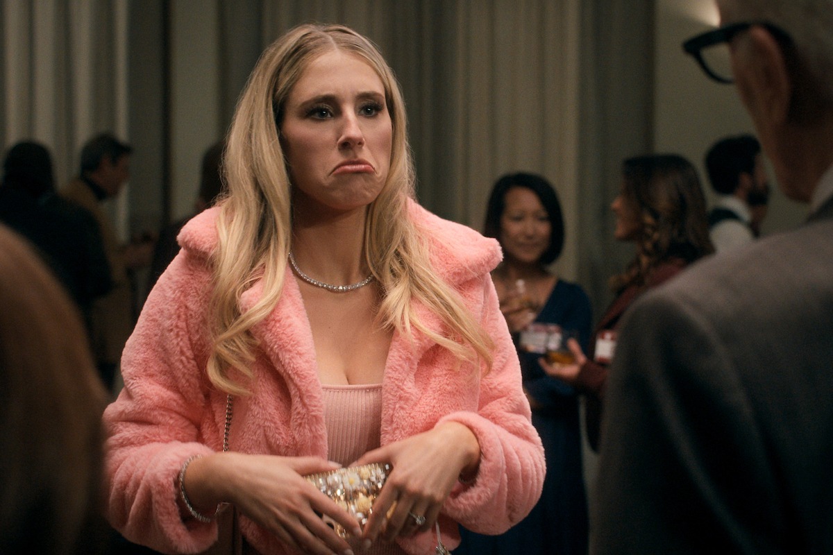 Lisa Gilroy as Kelseigh Vinick in ‘A Man on the Inside’ Season 2.