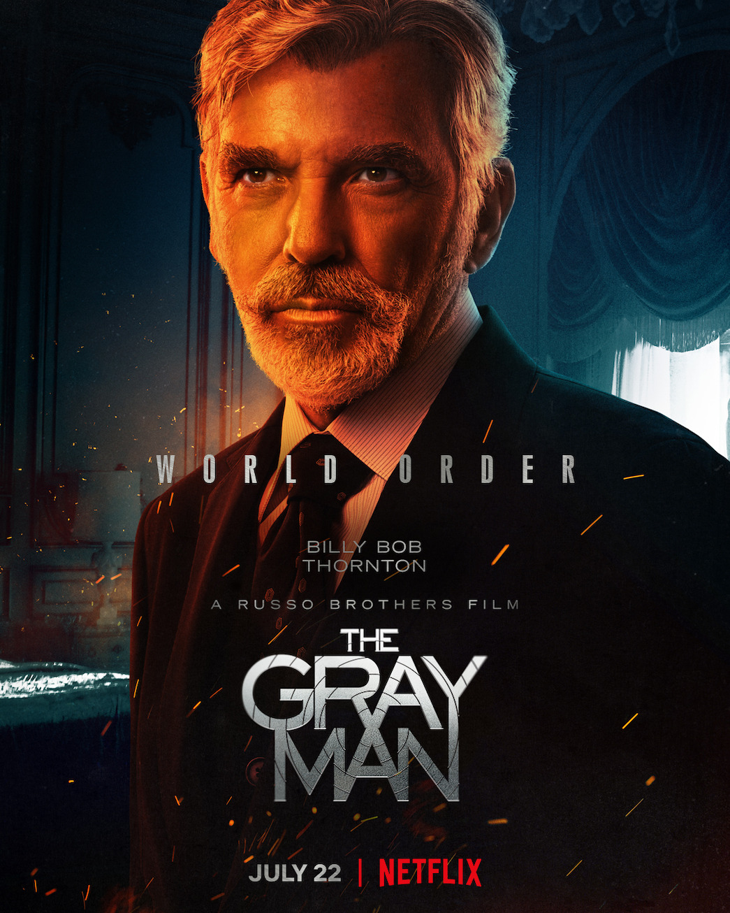 ‘the Gray Man Cast Character Posters Drop Netflix Tudum