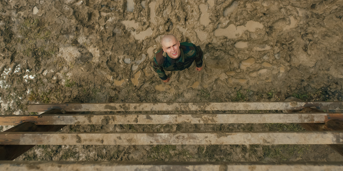 Miles Heizer as Cameron Cope in ‘Boots’